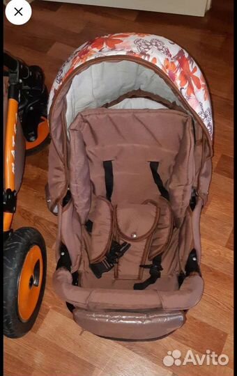 Коляска 2 в 1
