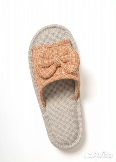 Женские домашние тапочки