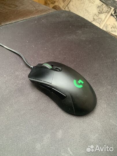 Игровая мышь Logitech g403