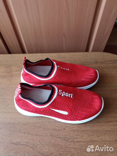 Слипоны для девочки