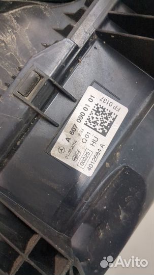 Корпус воздушного фильтра Mercedes B W246, 2014