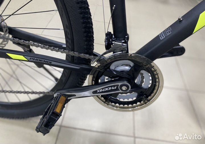 Велосипед алюминиевый на промышленных подоипниках