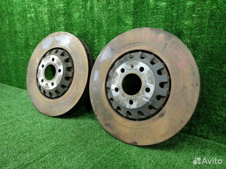 Диск тормозной передний (комплект) Audi Q7 4M