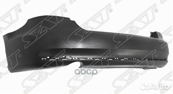 Бампер задний VW polo 15-20 4D ST-VWP6-087-A0-R