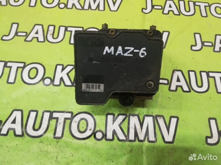 Блок ABS (насос) Mazda 6
