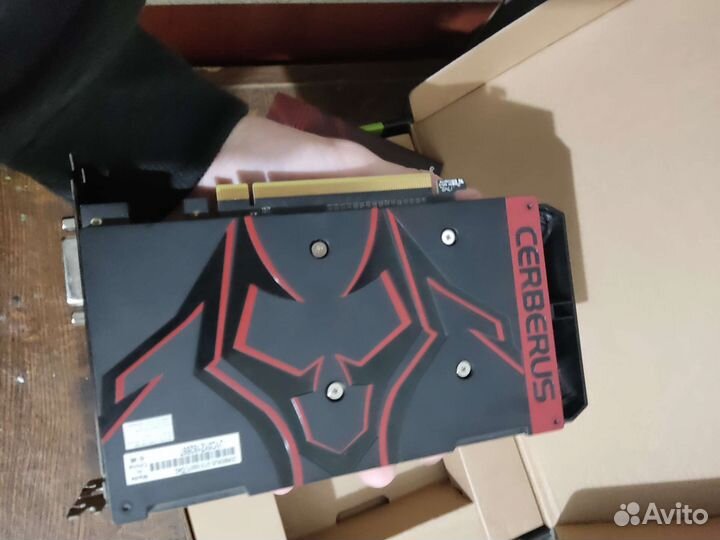 Видеокарта gtx 1050 ti 4gb