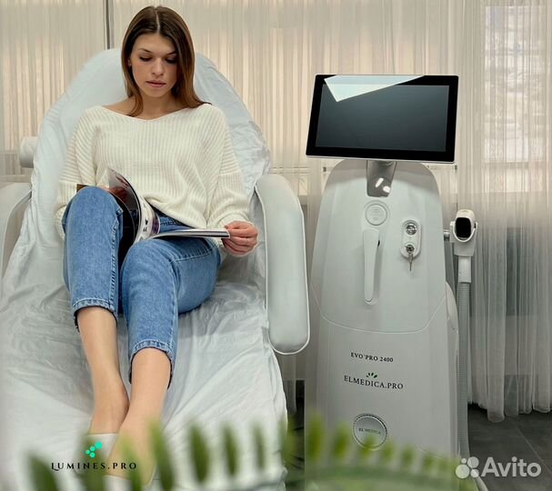 Аппарат для эпиляции Лю’минес Макс Плюс 2000вт