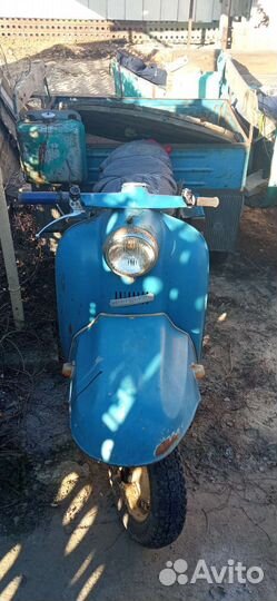 Мотороллер муравей