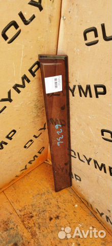 Ветровик задний левый Nissan X-Trail NT31 MR20