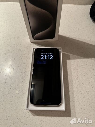 iPhone 15 Pro, 128 ГБ