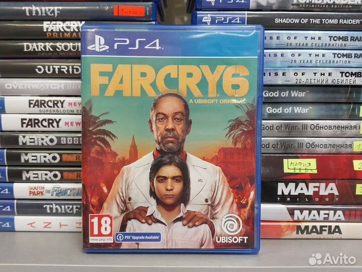 Far cry 6 ps4/магазин Арбат