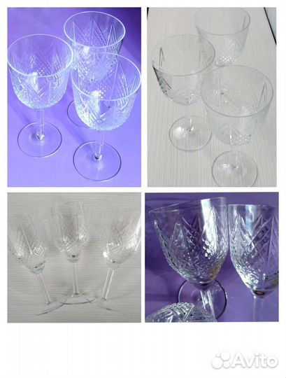 Бокалы Рюмки Стаканы