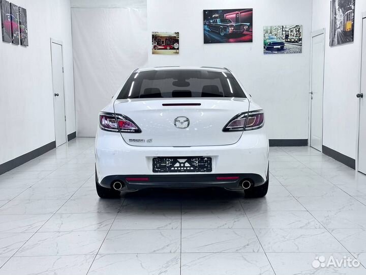 Mazda 6 2.0 AT, 2012, 169 100 км