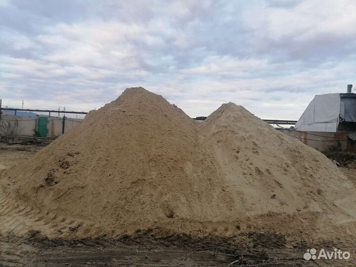 Песок, грунт
