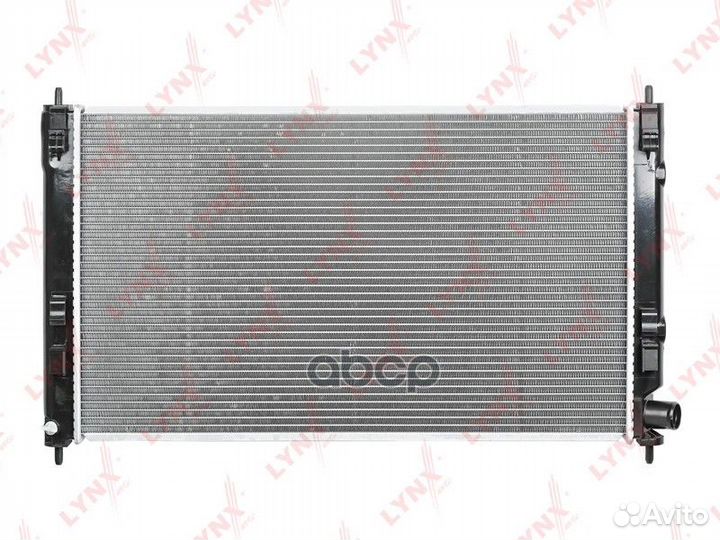 Радиатор охлаждения паяный MT/CVT RB1019 lynxauto