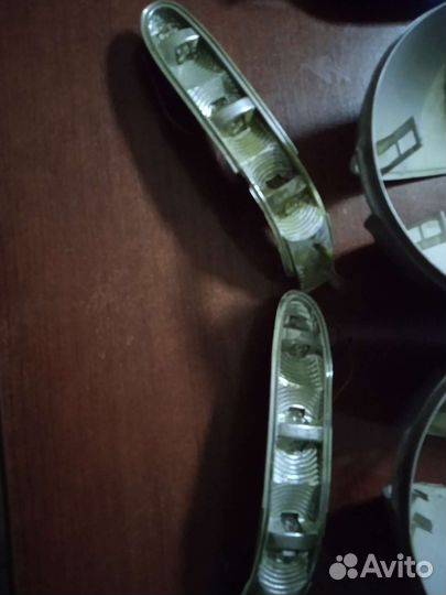 Передние накладки