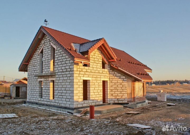 Бригада строителей