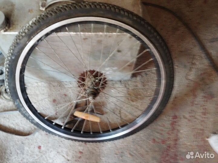 Колесо переднее 24