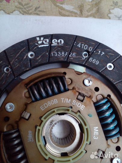 Диск сцепления Ниссан