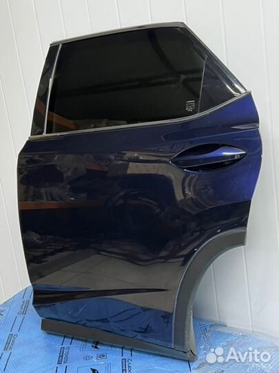 Дверь боковая задняя левая Lexus Rx 200T 2015-2021