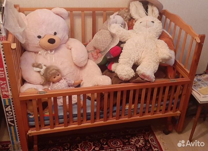 Продам детскую кроватку