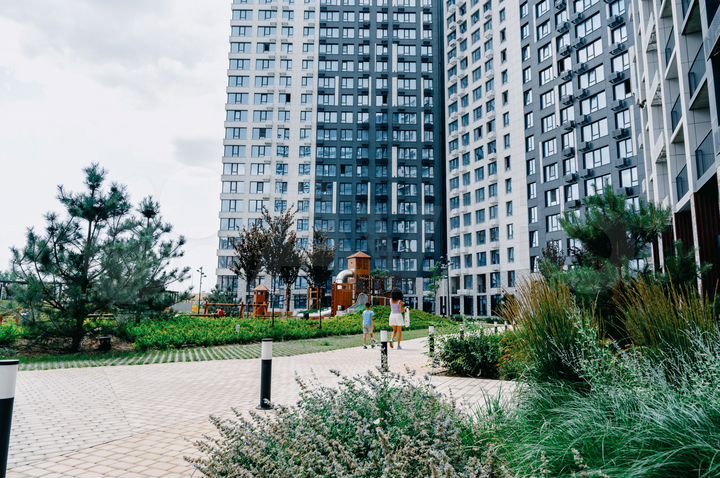 1-к. квартира, 39,8 м², 17/24 эт.