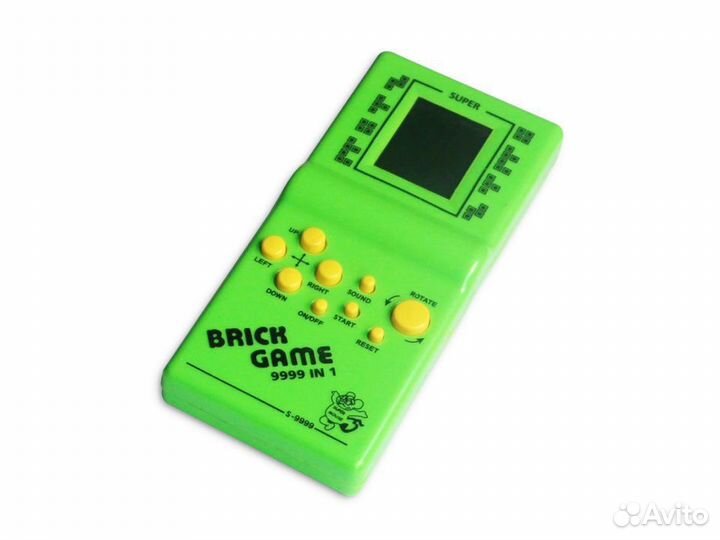 Портативная приставка Тетрис Green