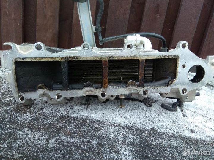 Передняя часть кузова (ноускат) в сборе Audi Q5 2