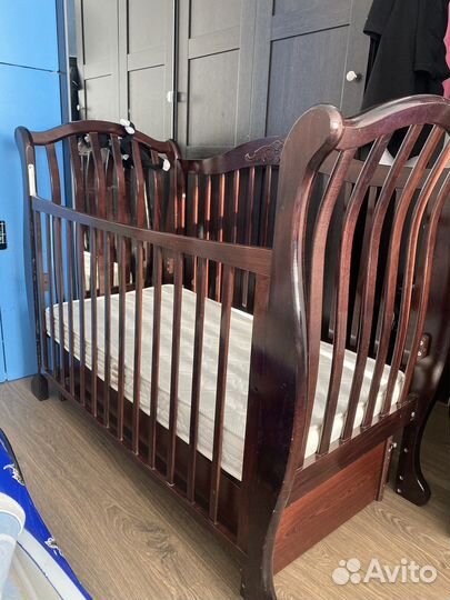 Кроватка детская гандылян