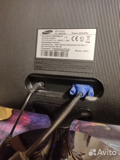 Монитор samsung