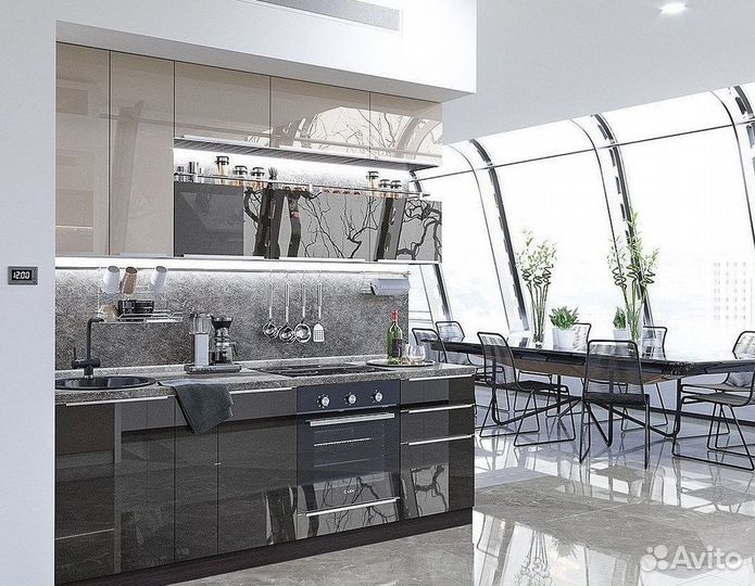 Кухонный гарнитур Фьюжн