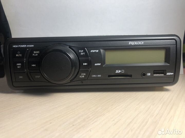 Магнитола prology cmu-300