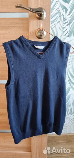 Жилет школьный трикотажный