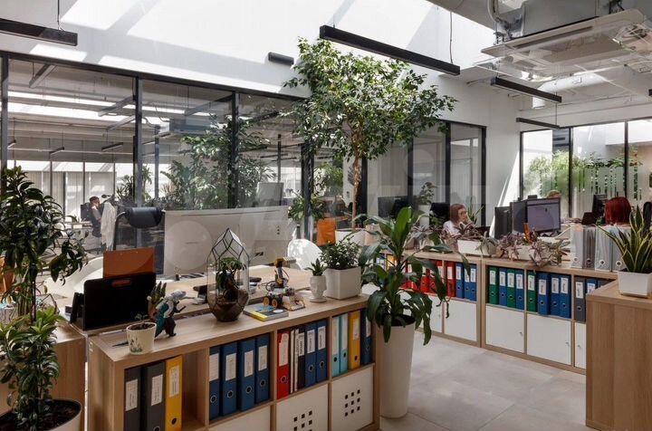 Продажа дизайнерского офиса 494м² c IT арендатором