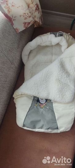 Спальный мешок для ребенка