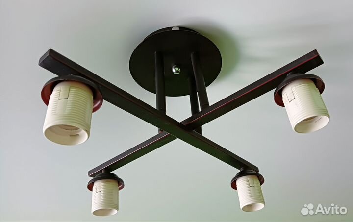 Люстра потолочная