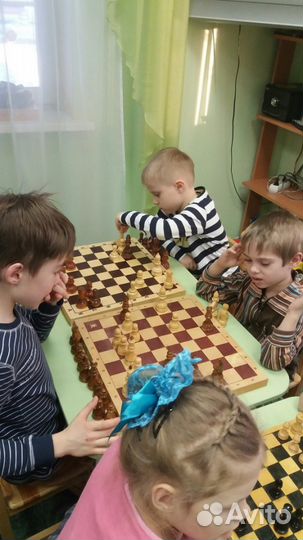 Шахматы для детей от 4 лет