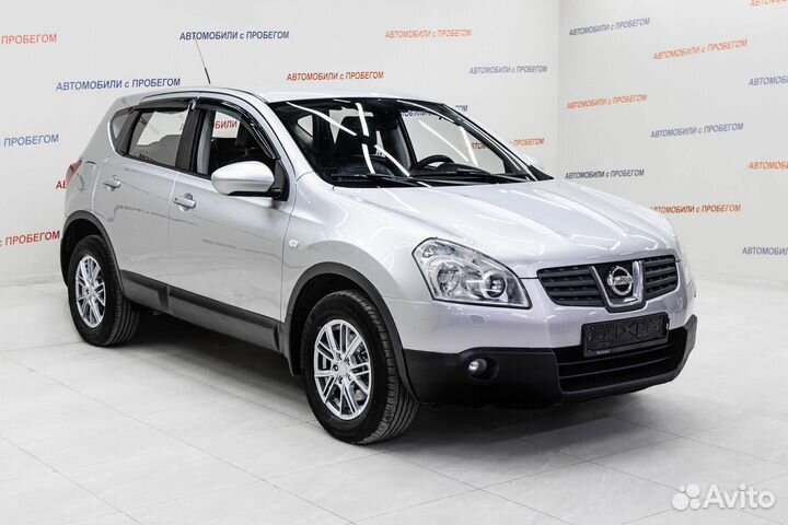 Nissan Qashqai 2.0 CVT, 2008, 214 000 км