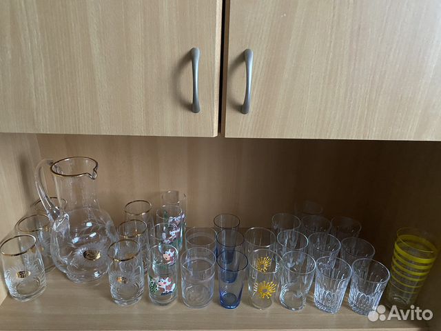 Стаканы СССР