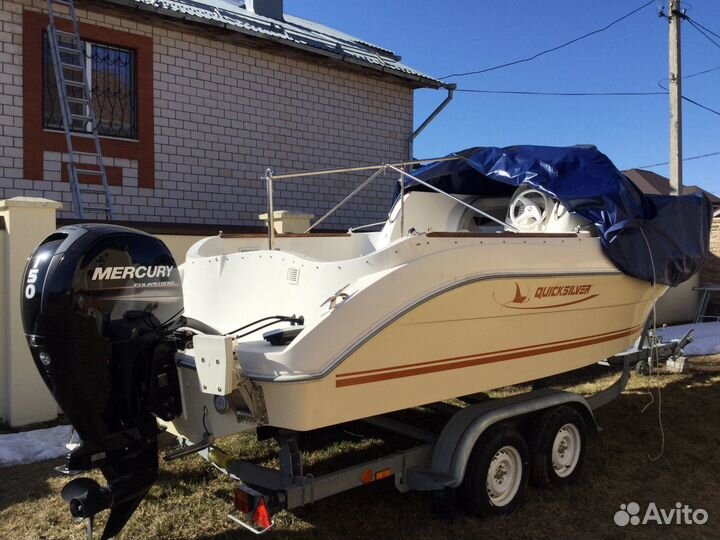 Катер Quicksilver 620