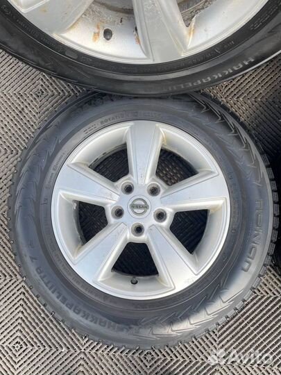 Колеса Nissan X-Trail nokian 215/65R16