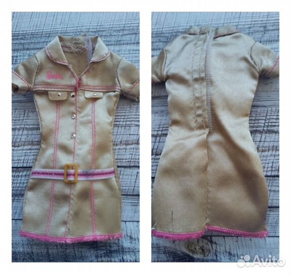 Платье для Барби