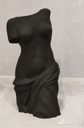 Гипсовые фигуры,декор,торс Венера