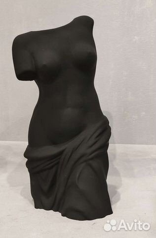 Гипсовые фигуры,декор,торс Венера