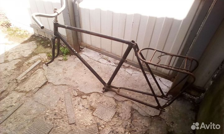Велосипед старинный(рэтро)