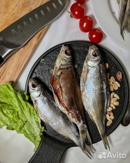 Рыба вяленая отборная от производителя
