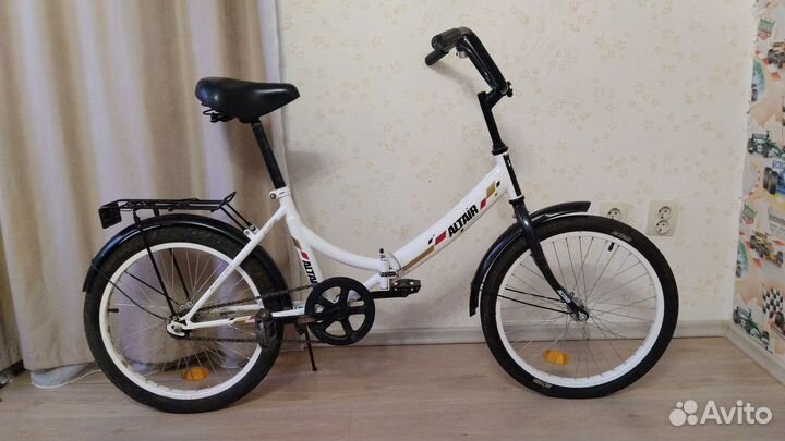 Велосипед подростковый, складной