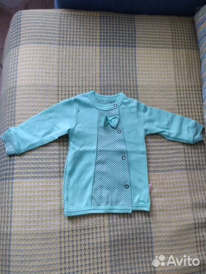 Новый комплект на мальчика 68