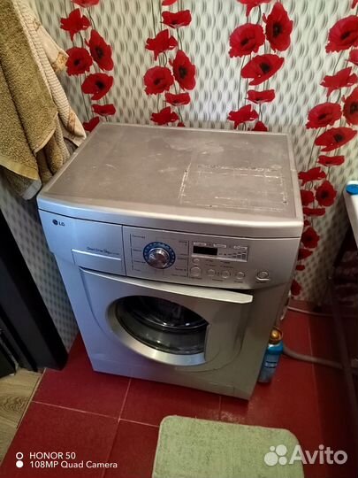 Стиральная машина бу lg 5 кг