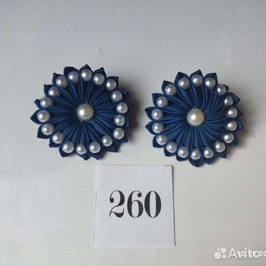 Бантик на резинке